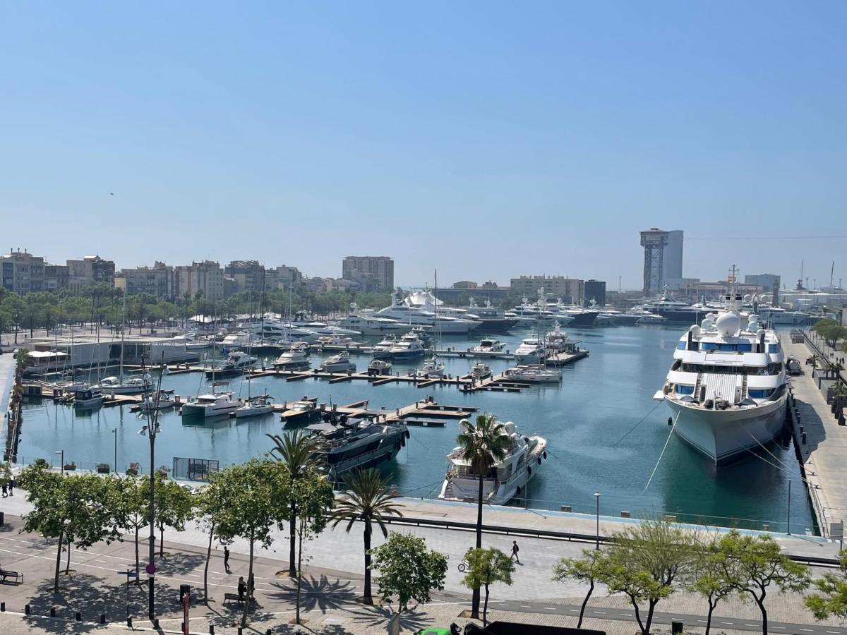 Hotel Som Nit Port Vell Barcelona Exteriér fotografie