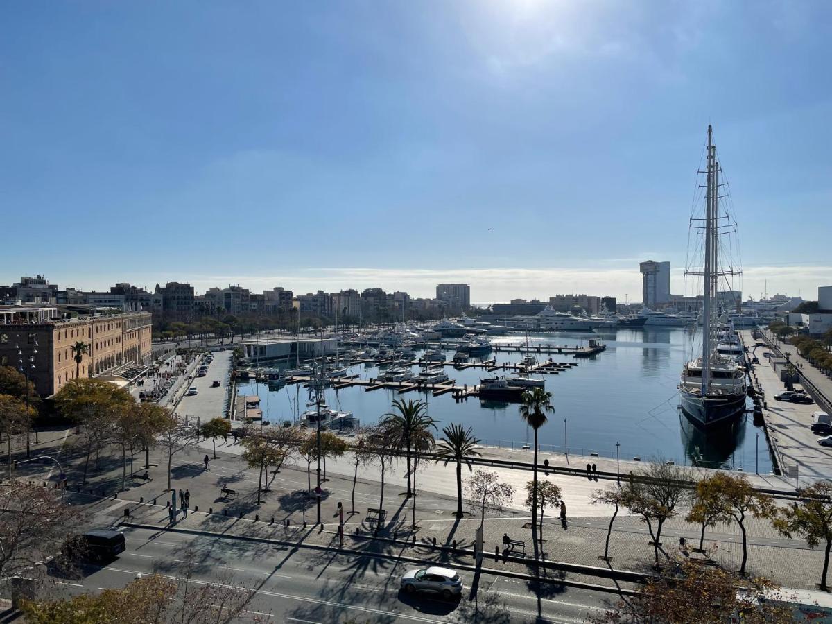 Hotel Som Nit Port Vell Barcelona Exteriér fotografie