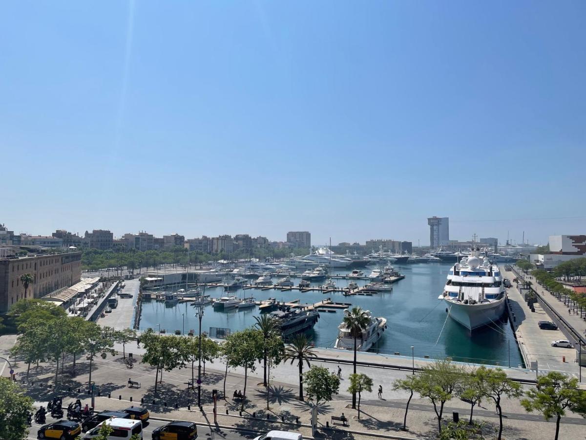 Hotel Som Nit Port Vell Barcelona Exteriér fotografie