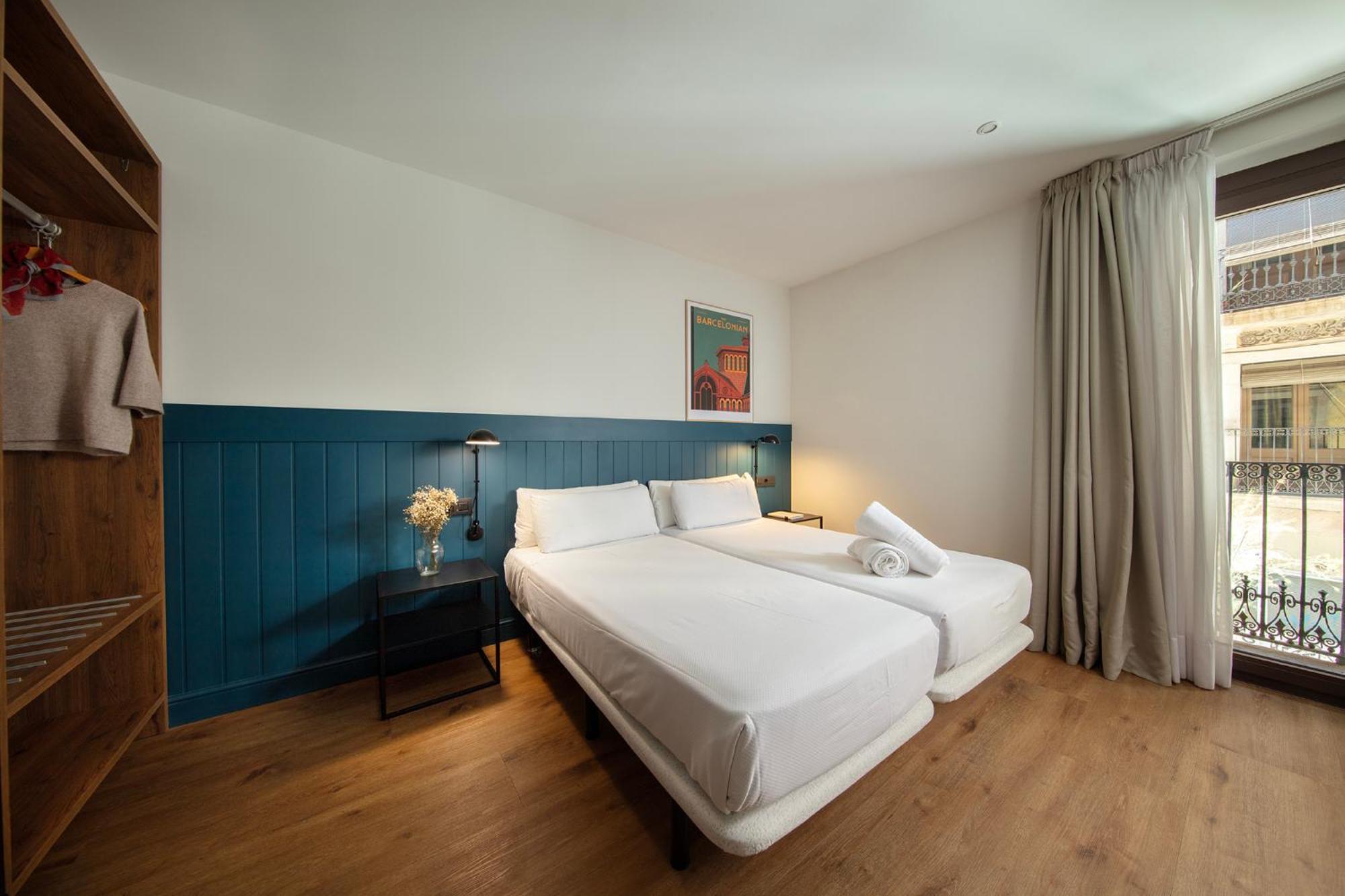 Hotel Som Nit Port Vell Barcelona Exteriér fotografie