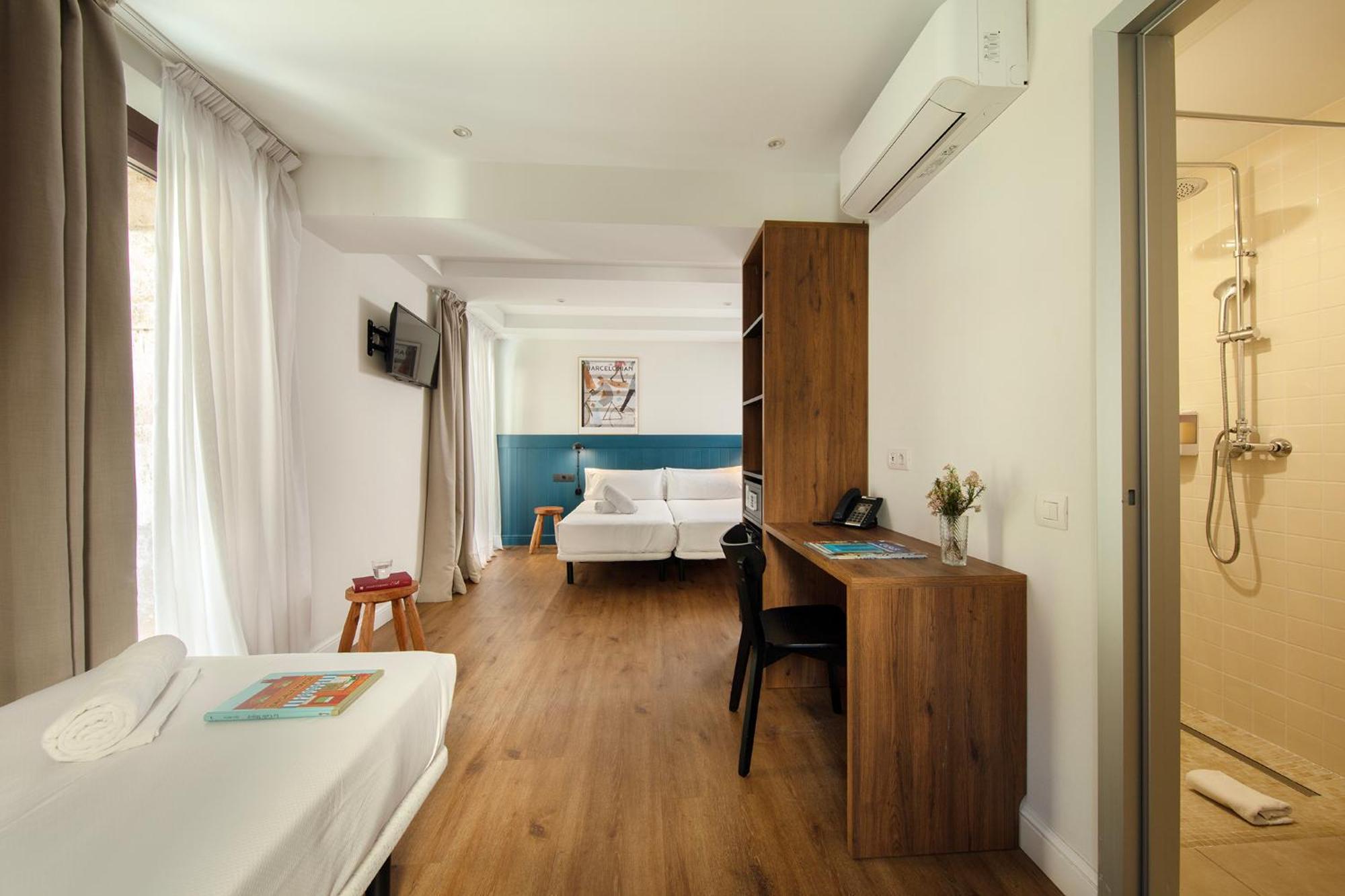 Hotel Som Nit Port Vell Barcelona Exteriér fotografie