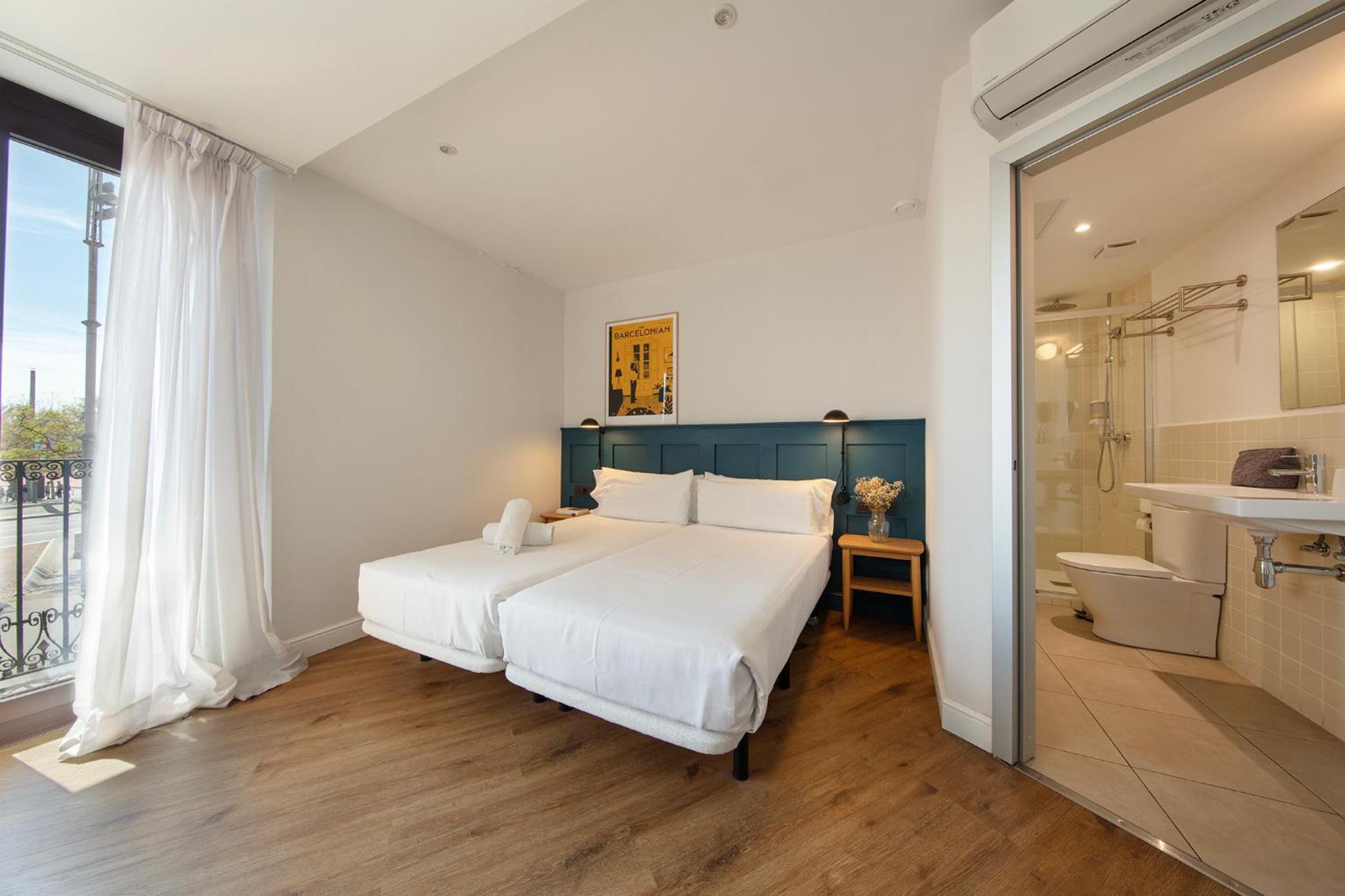 Hotel Som Nit Port Vell Barcelona Exteriér fotografie