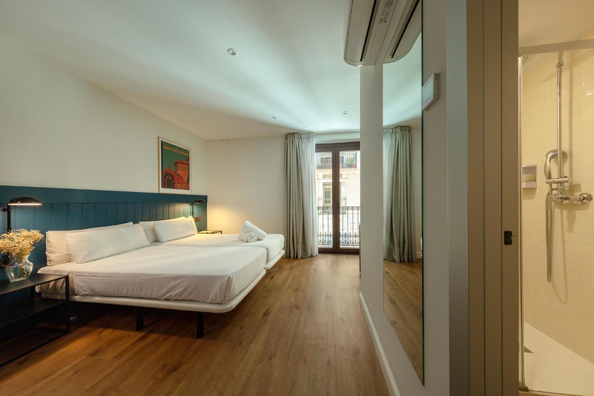 Hotel Som Nit Port Vell Barcelona Exteriér fotografie