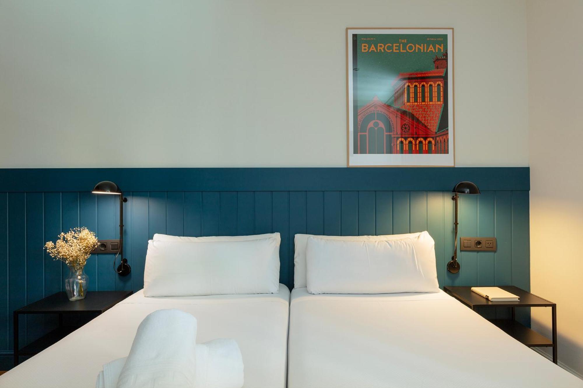 Hotel Som Nit Port Vell Barcelona Exteriér fotografie