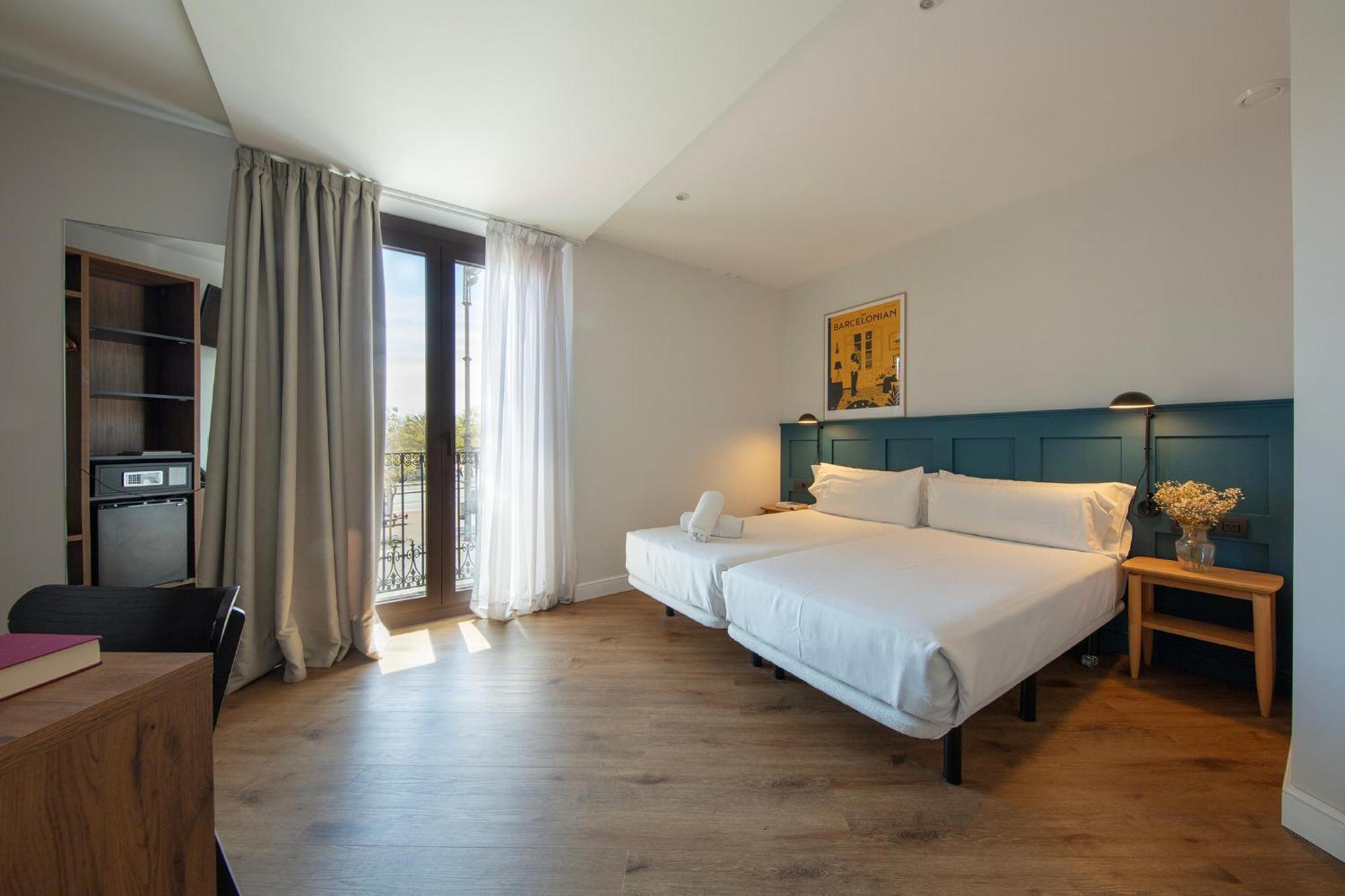 Hotel Som Nit Port Vell Barcelona Exteriér fotografie