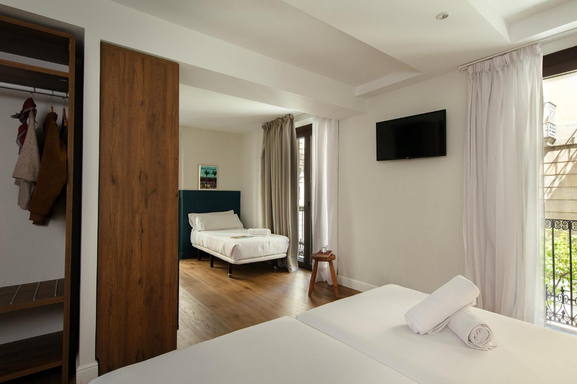 Hotel Som Nit Port Vell Barcelona Exteriér fotografie