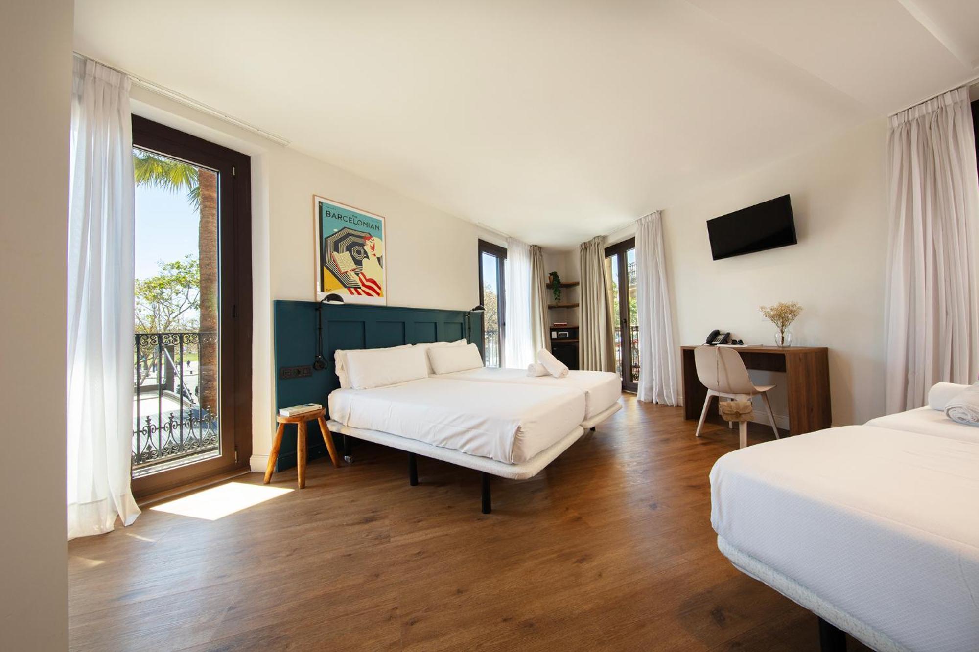 Hotel Som Nit Port Vell Barcelona Exteriér fotografie